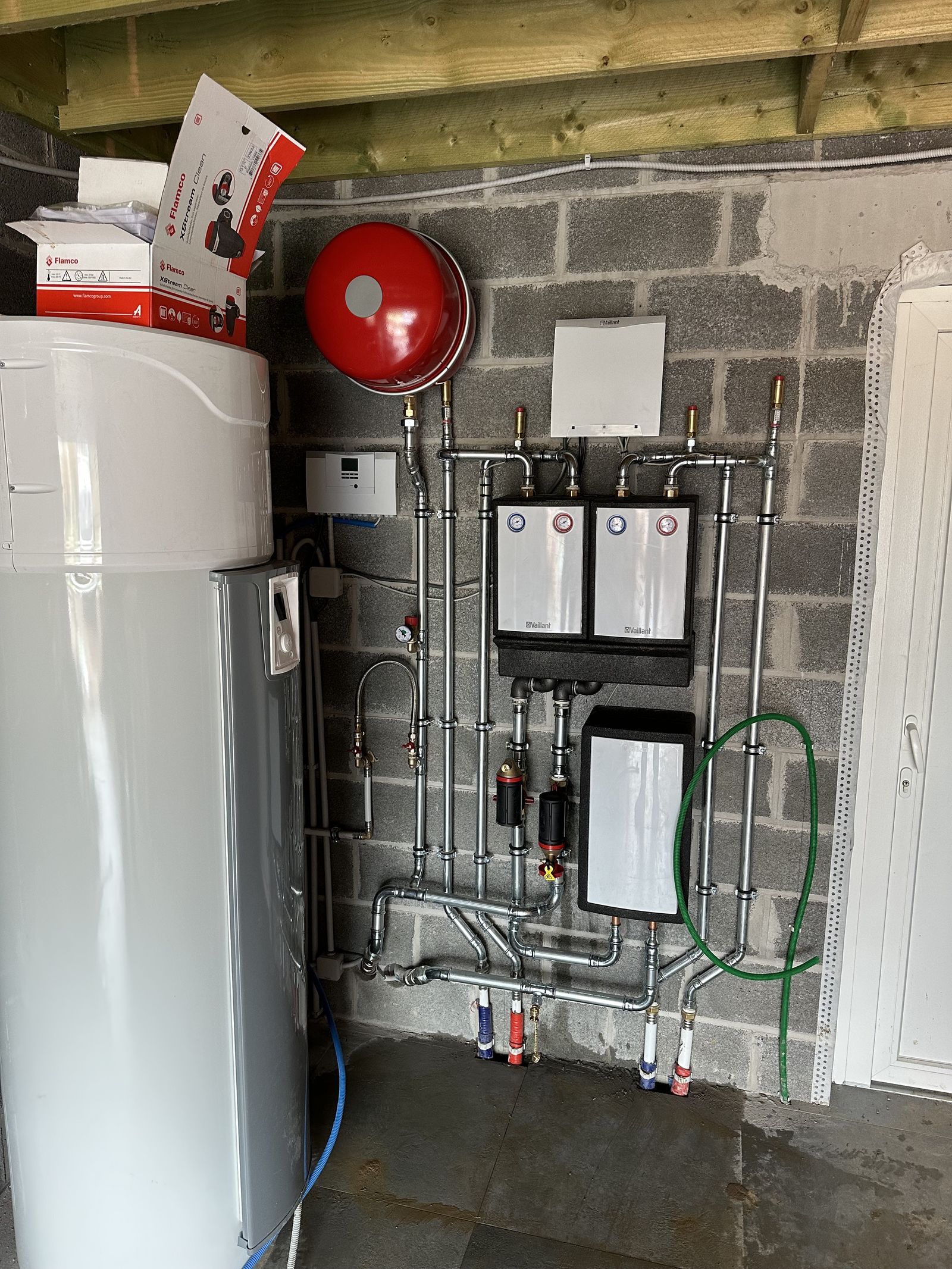 PAC Vaillant Arotherm
